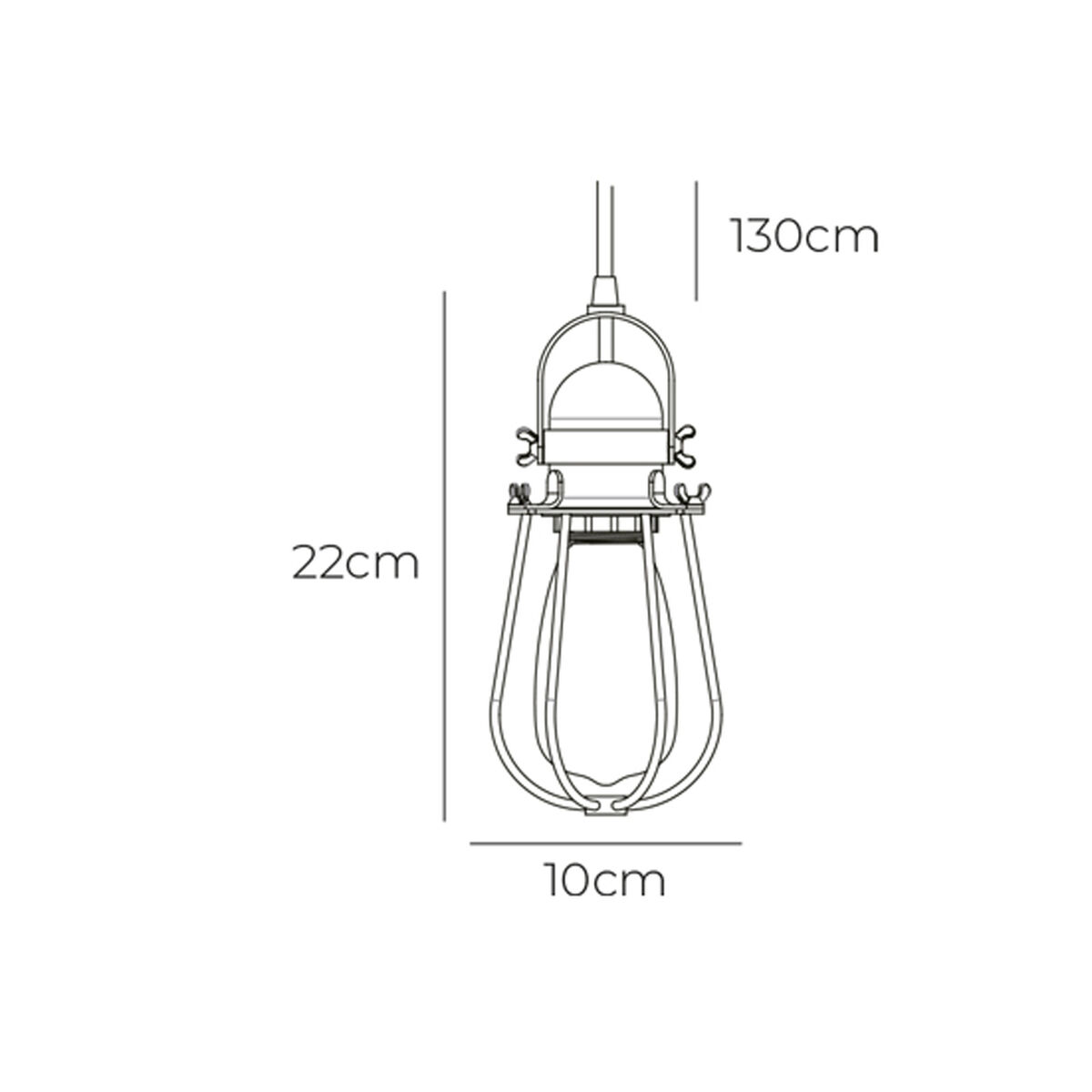 Loftslampe EDM 32108 60 W